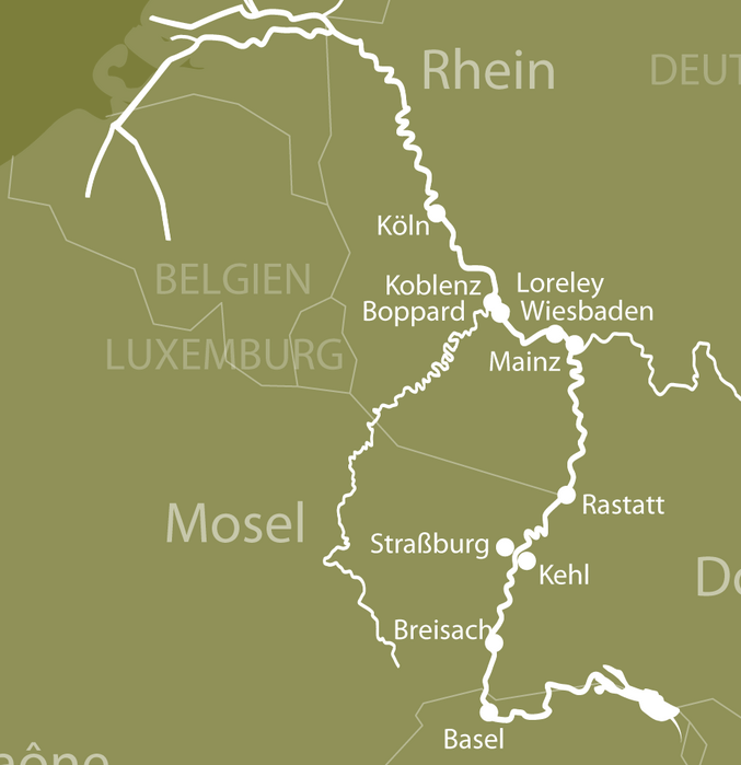 Rhine south